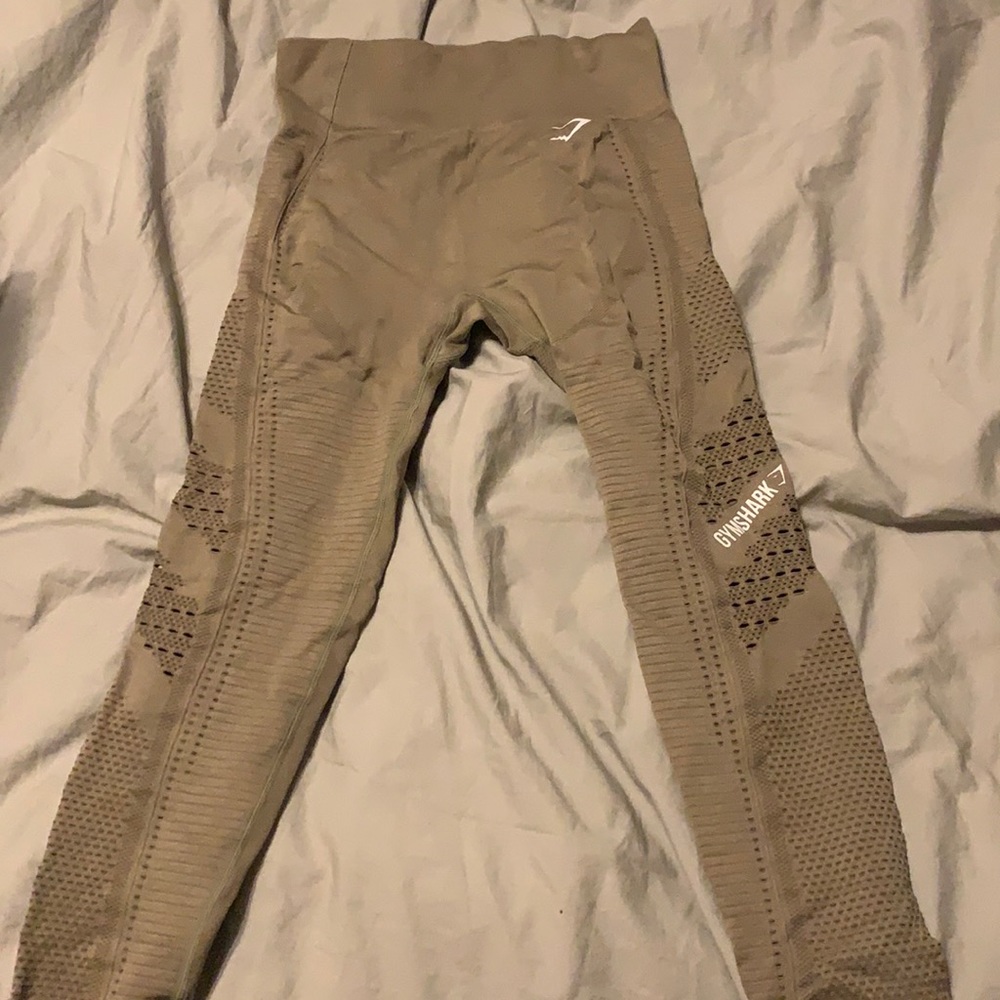 Gymshark leggings olive green